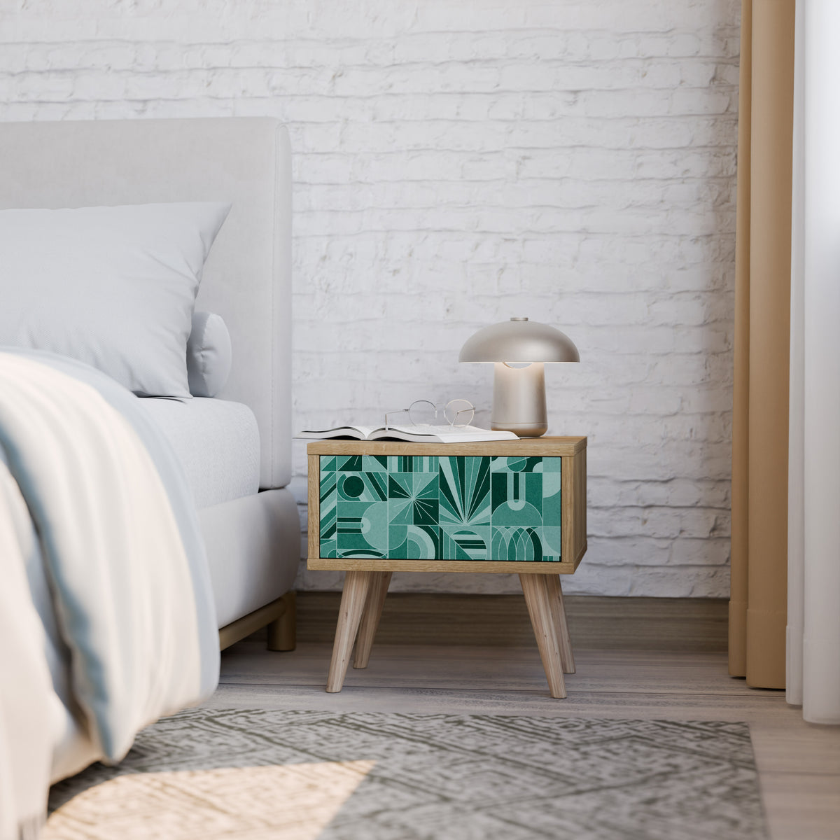 HARMONIC GRID Nightstand