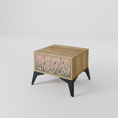BUILDING THE FUTURE Nightstand
