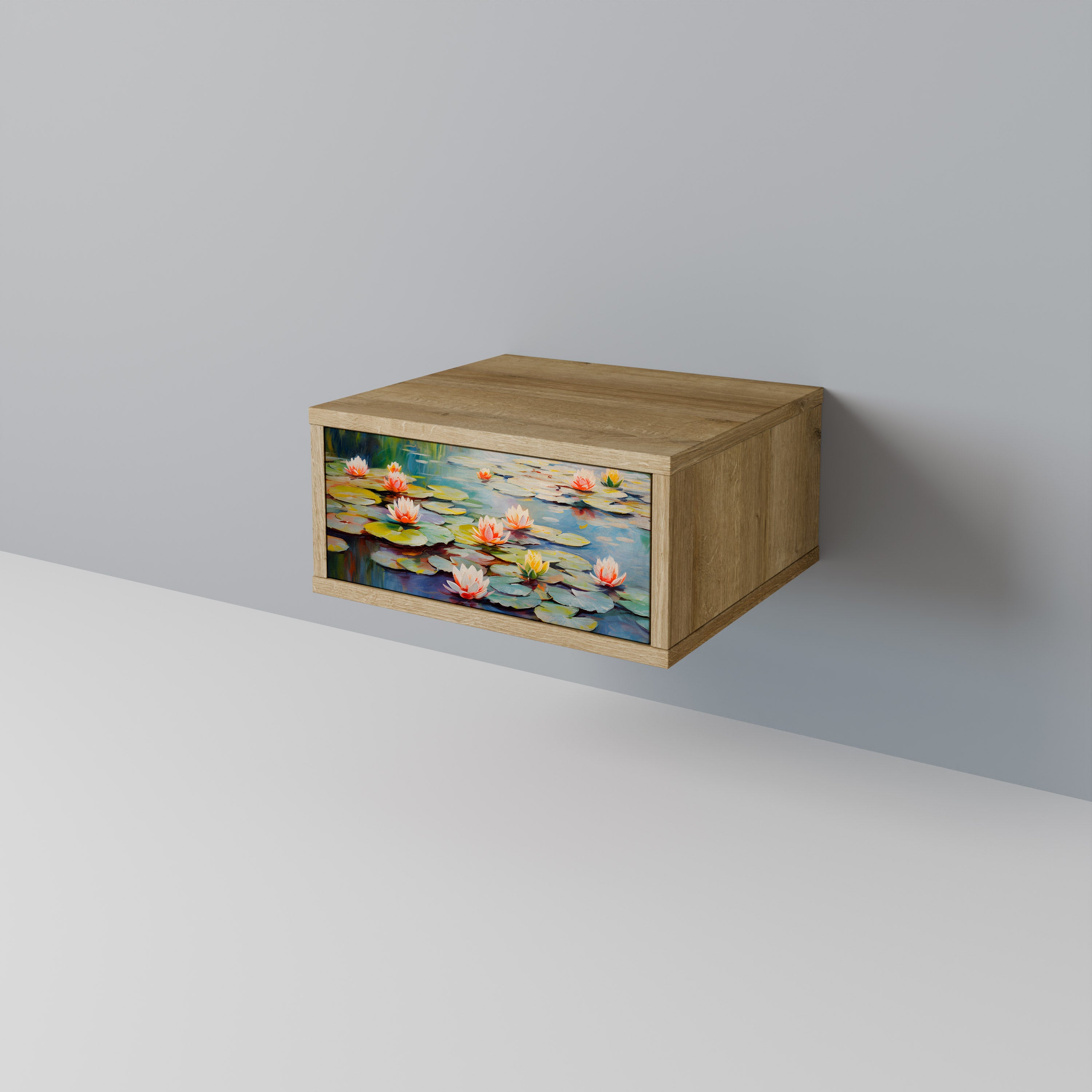 BLOOMING WATERS Nightstand