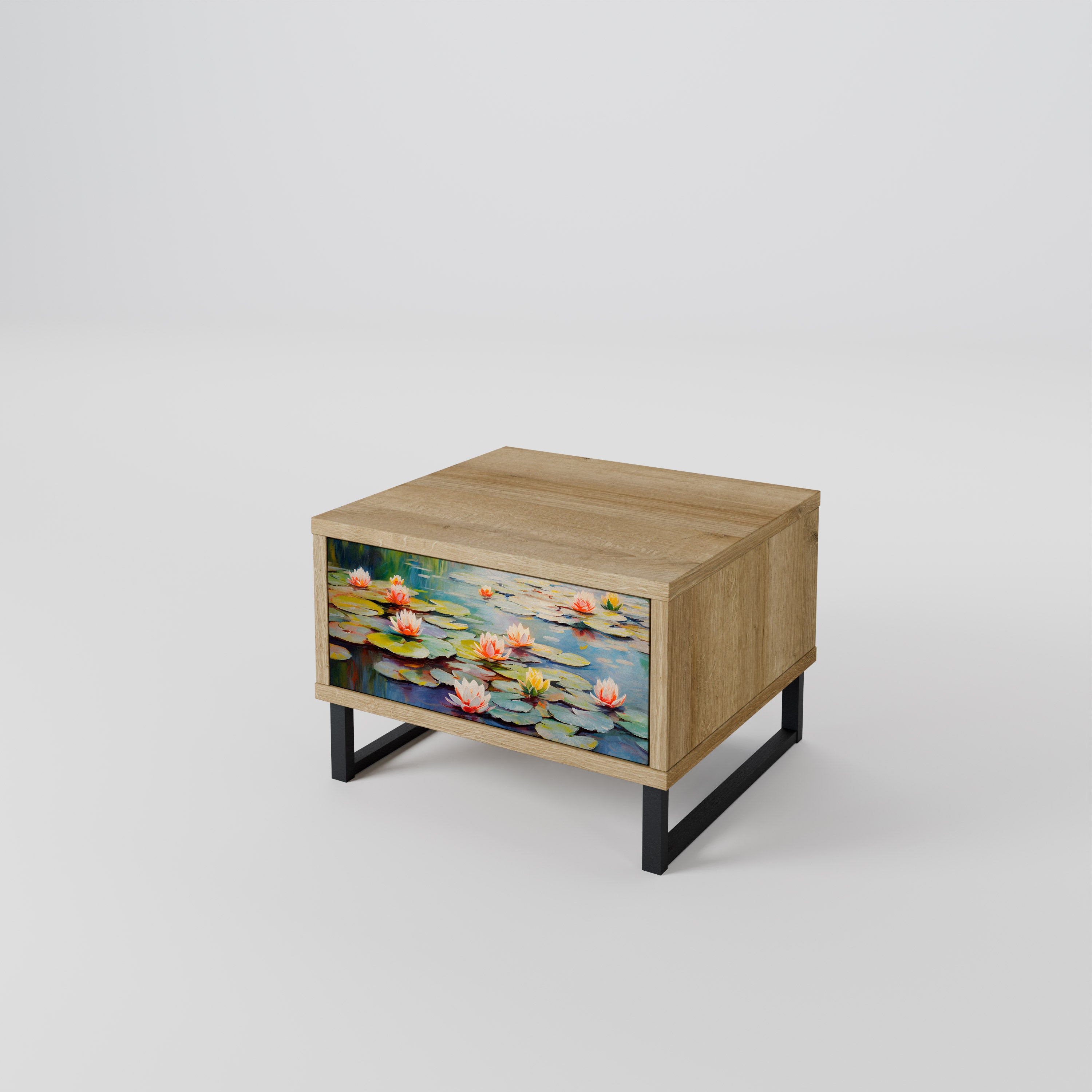 BLOOMING WATERS Nightstand