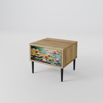BLOOMING WATERS Nightstand