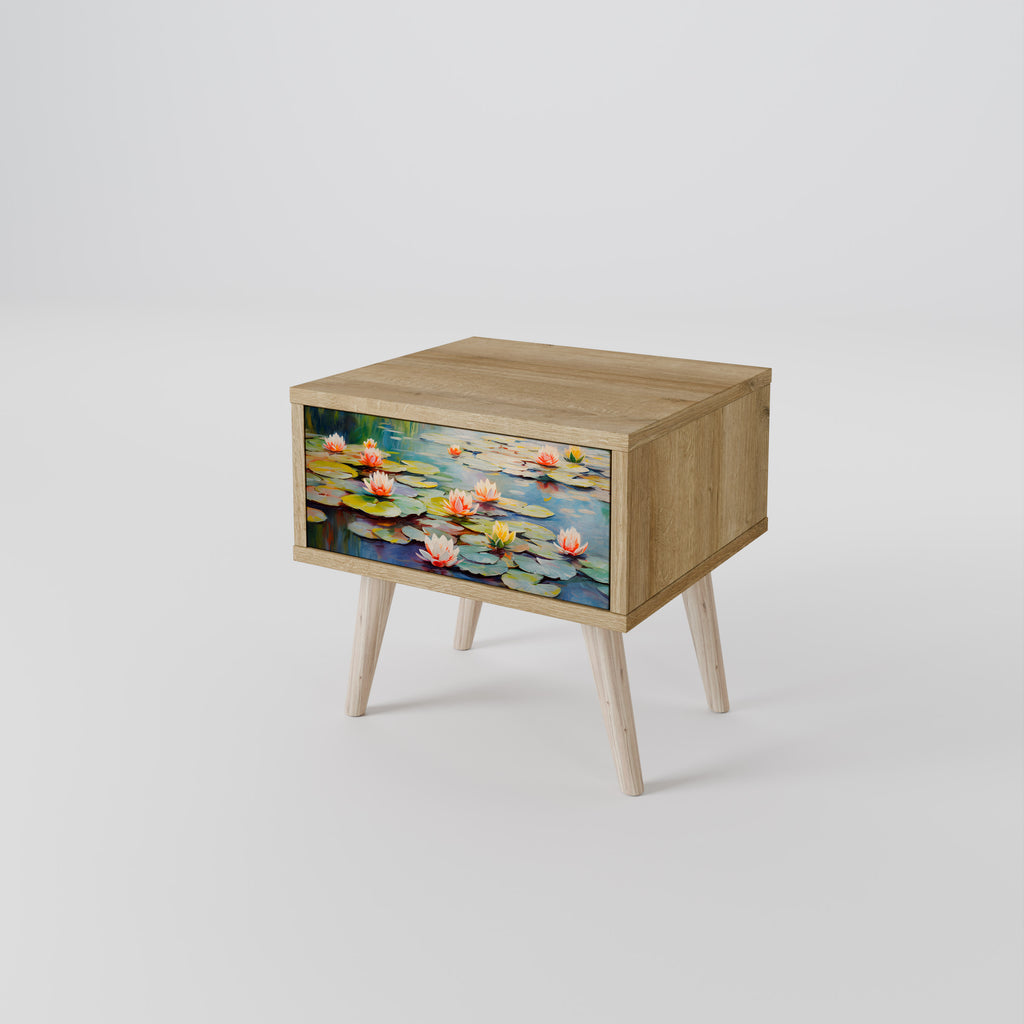 BLOOMING WATERS Nightstand