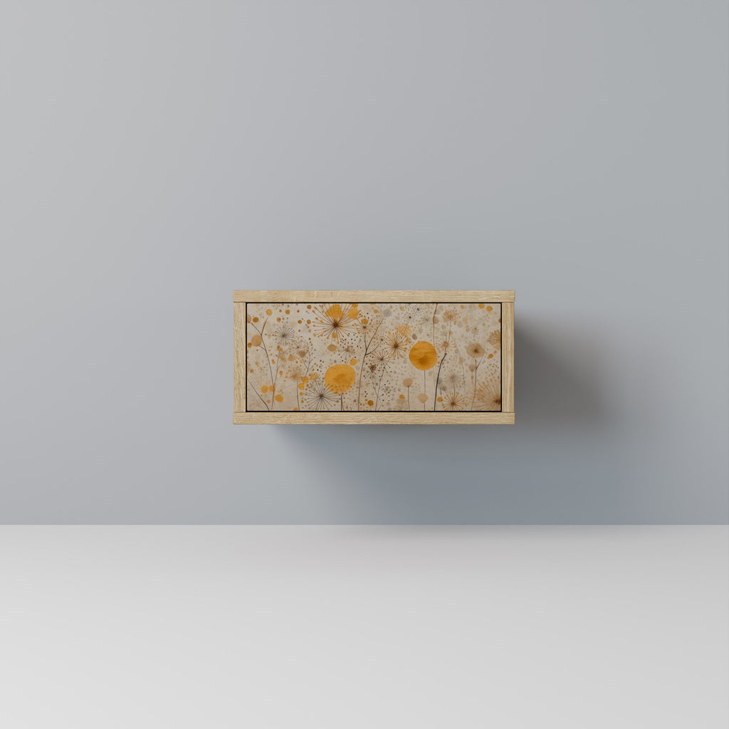 MORNING GLADE Nightstand in Oak Effect