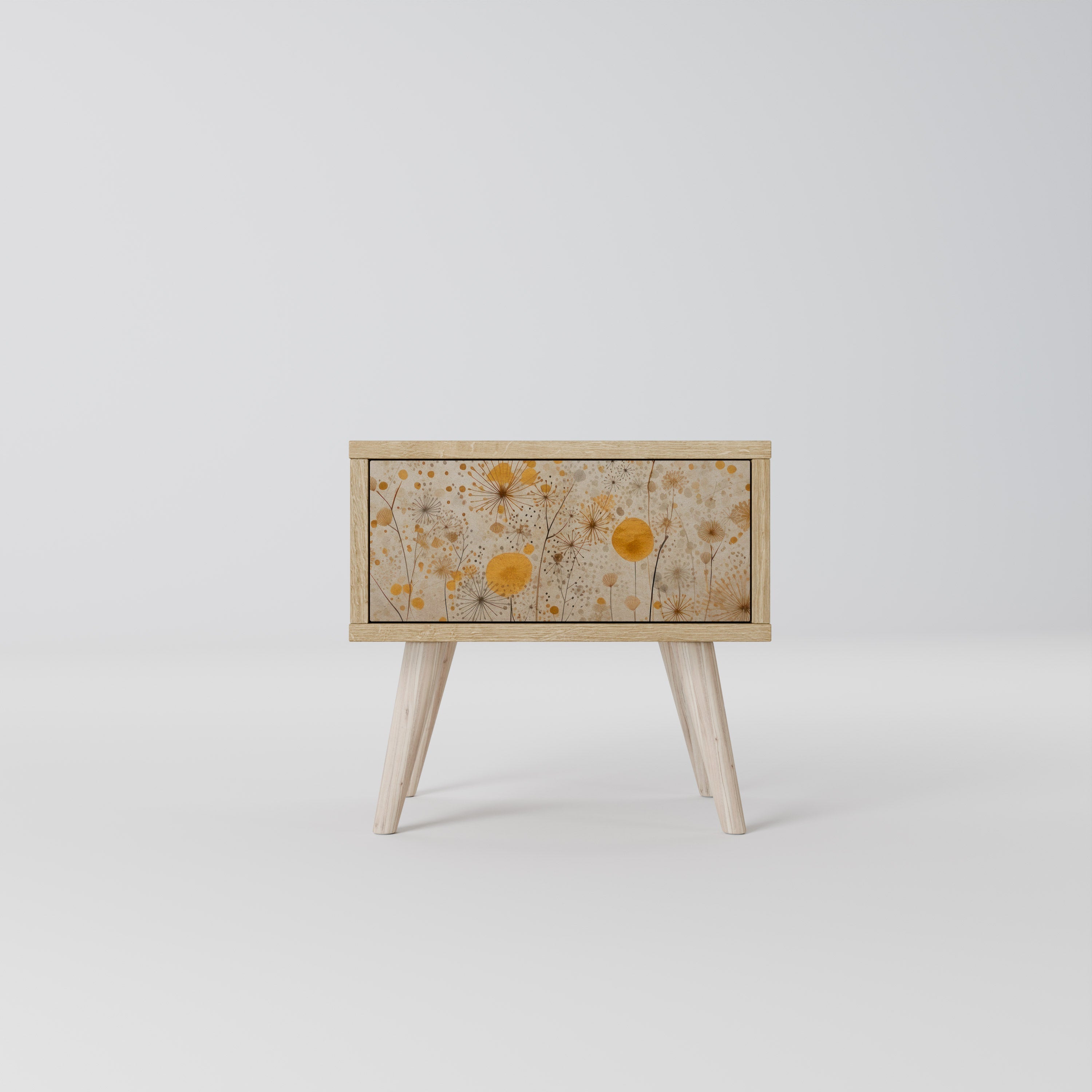 MORNING GLADE Nightstand in Oak Effect