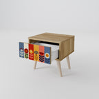 SCANDIC FLOWERET Nightstand