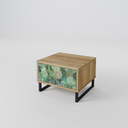 SUCCULENT CLUSTER Nightstand