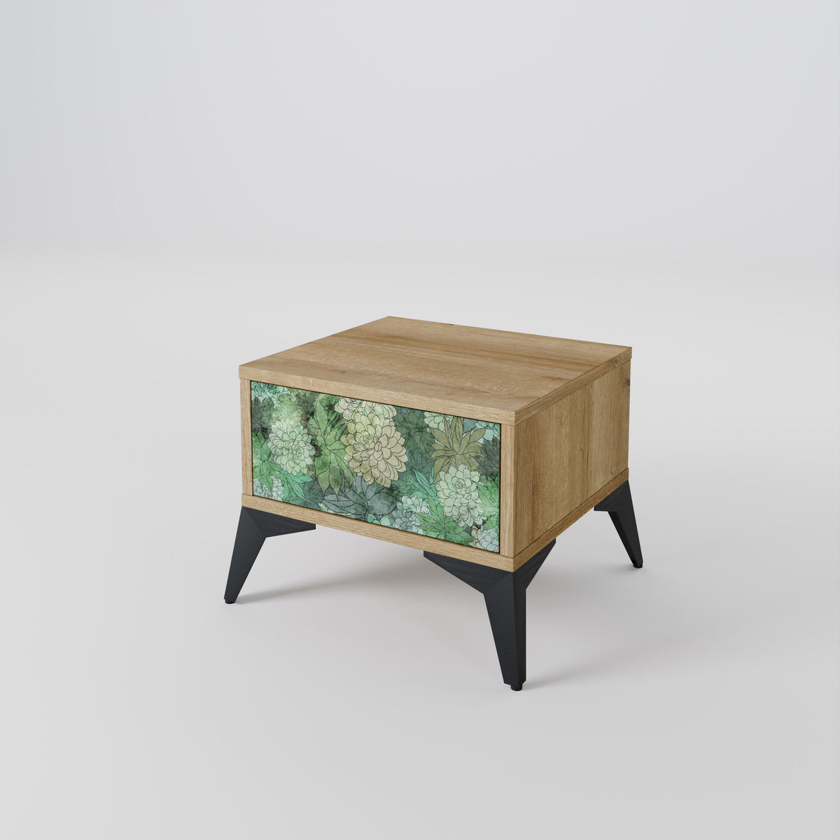 SUCCULENT CLUSTER Nightstand