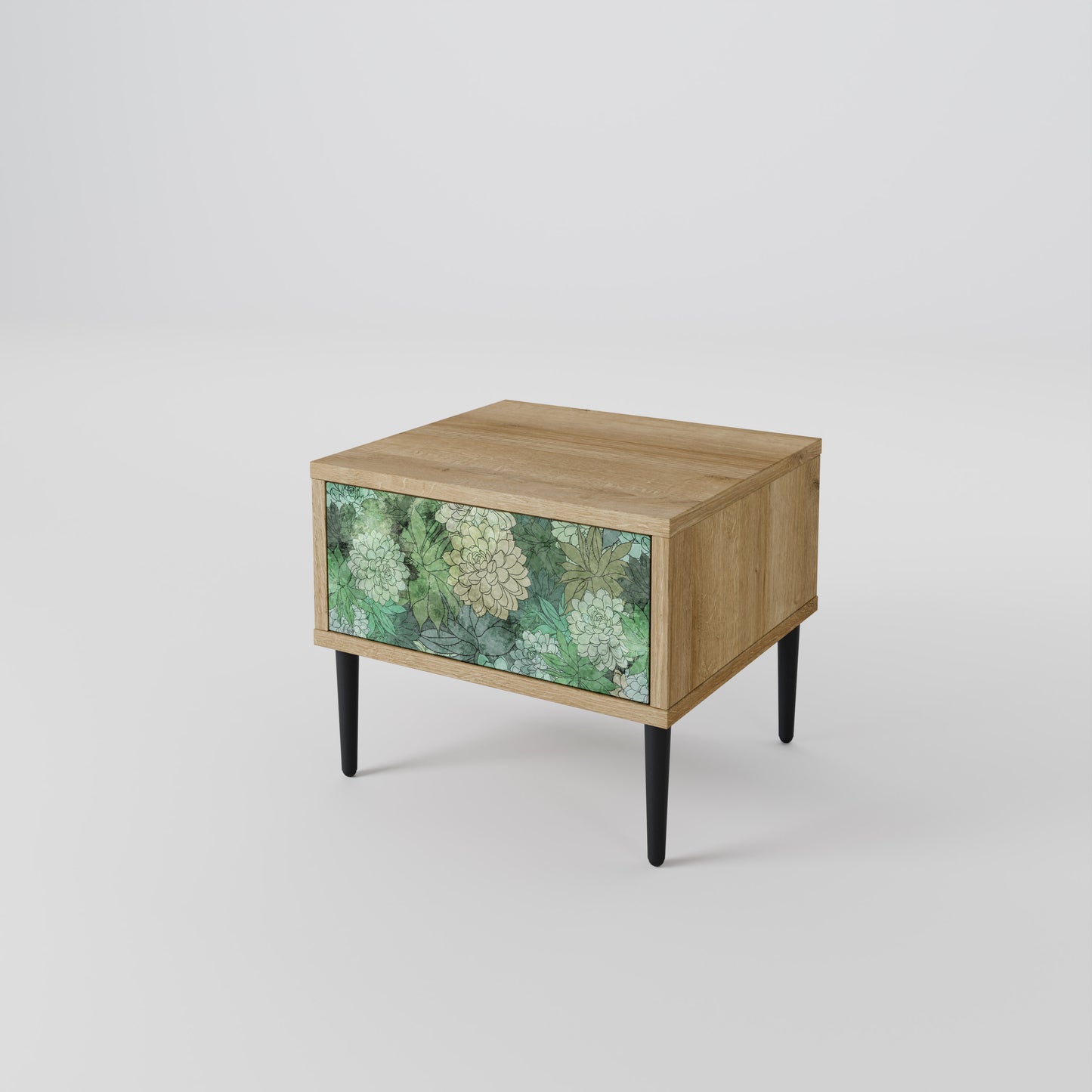 SUCCULENT CLUSTER Nightstand
