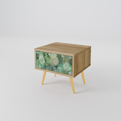 SUCCULENT CLUSTER Nightstand