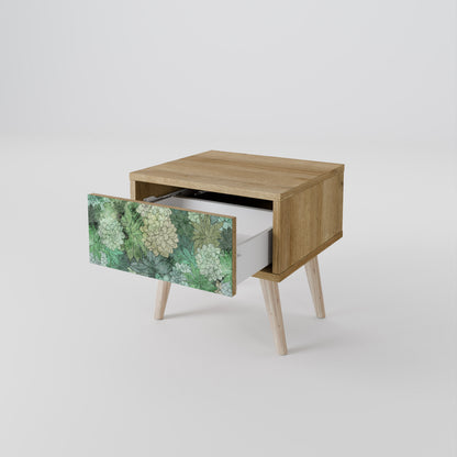 SUCCULENT CLUSTER Nightstand