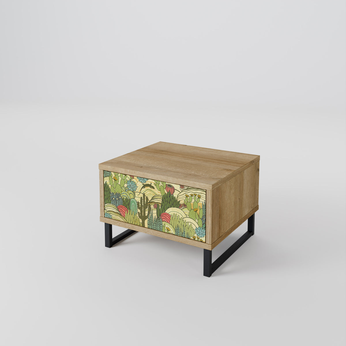 SUCCULENTS KALEIDOSCOPE Nightstand