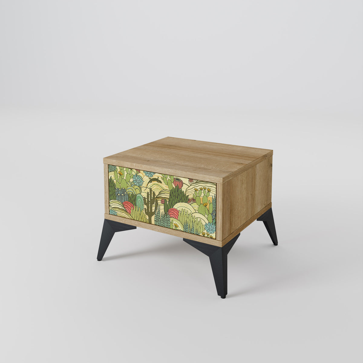 SUCCULENTS KALEIDOSCOPE Nightstand