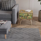 SUCCULENTS KALEIDOSCOPE Nightstand