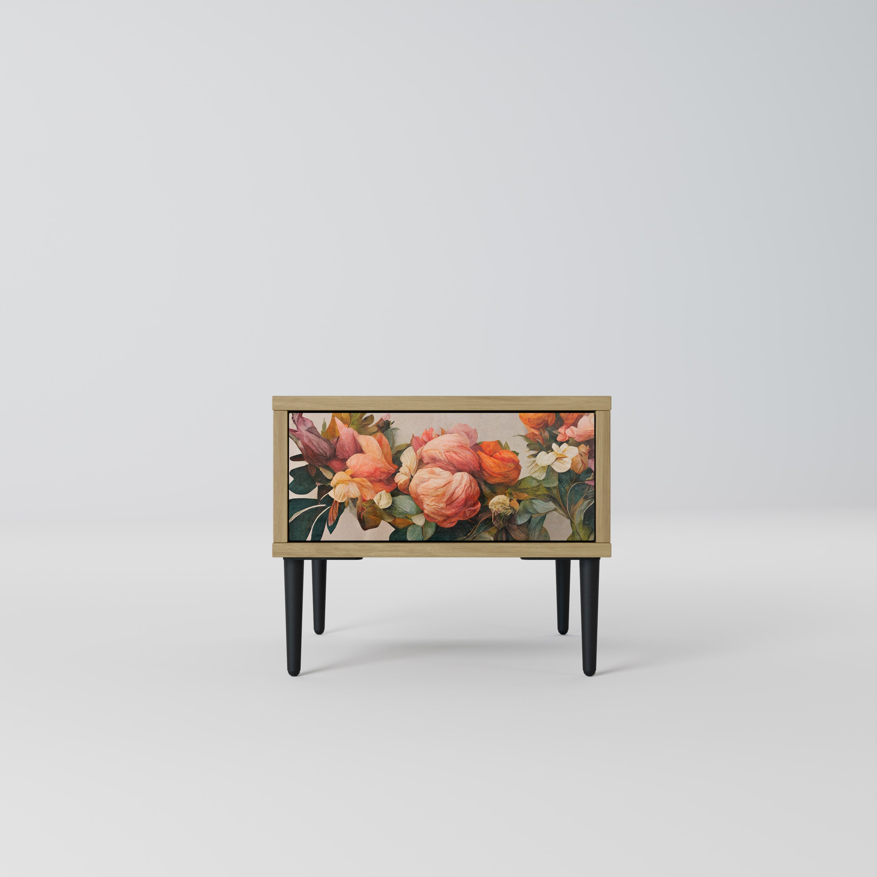 Table de chevet STYLISH BEAUTY effet chêne