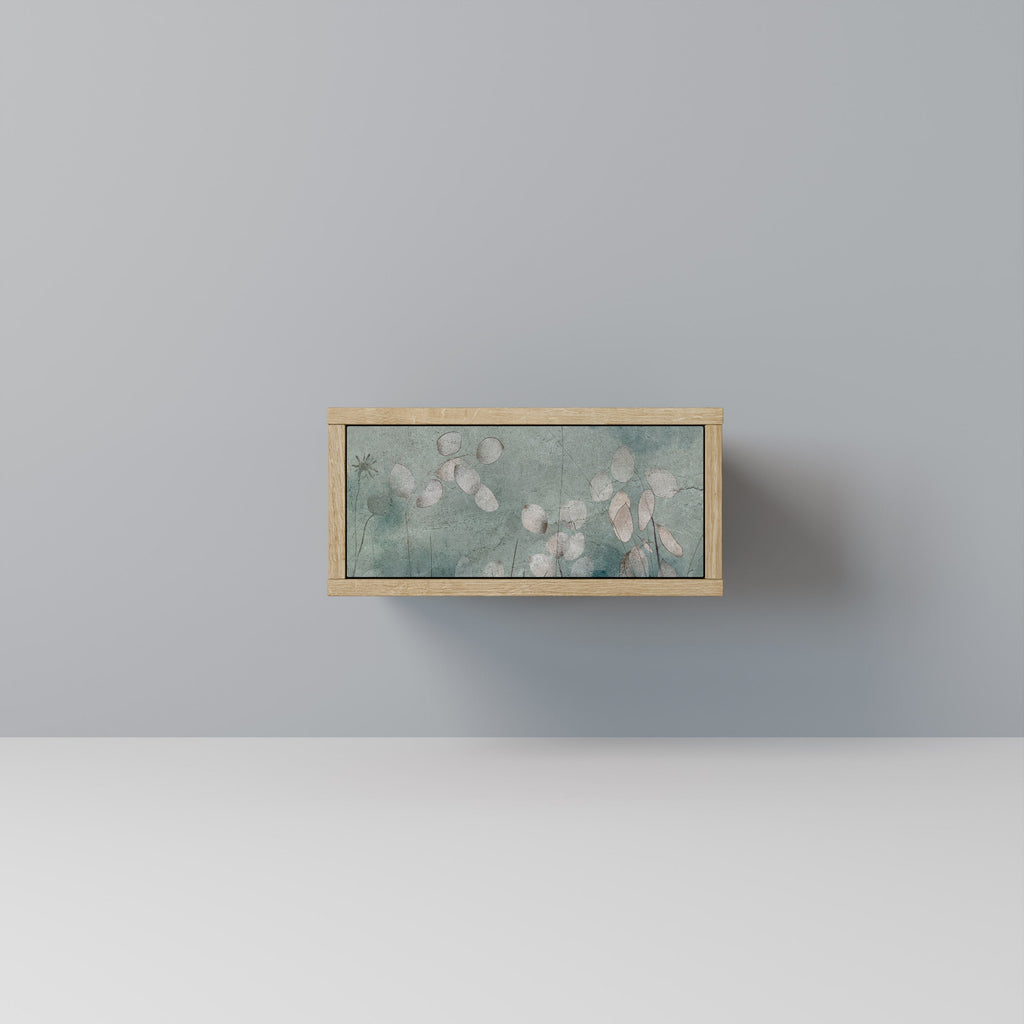 NIGHT LADY Nightstand in Oak Effect