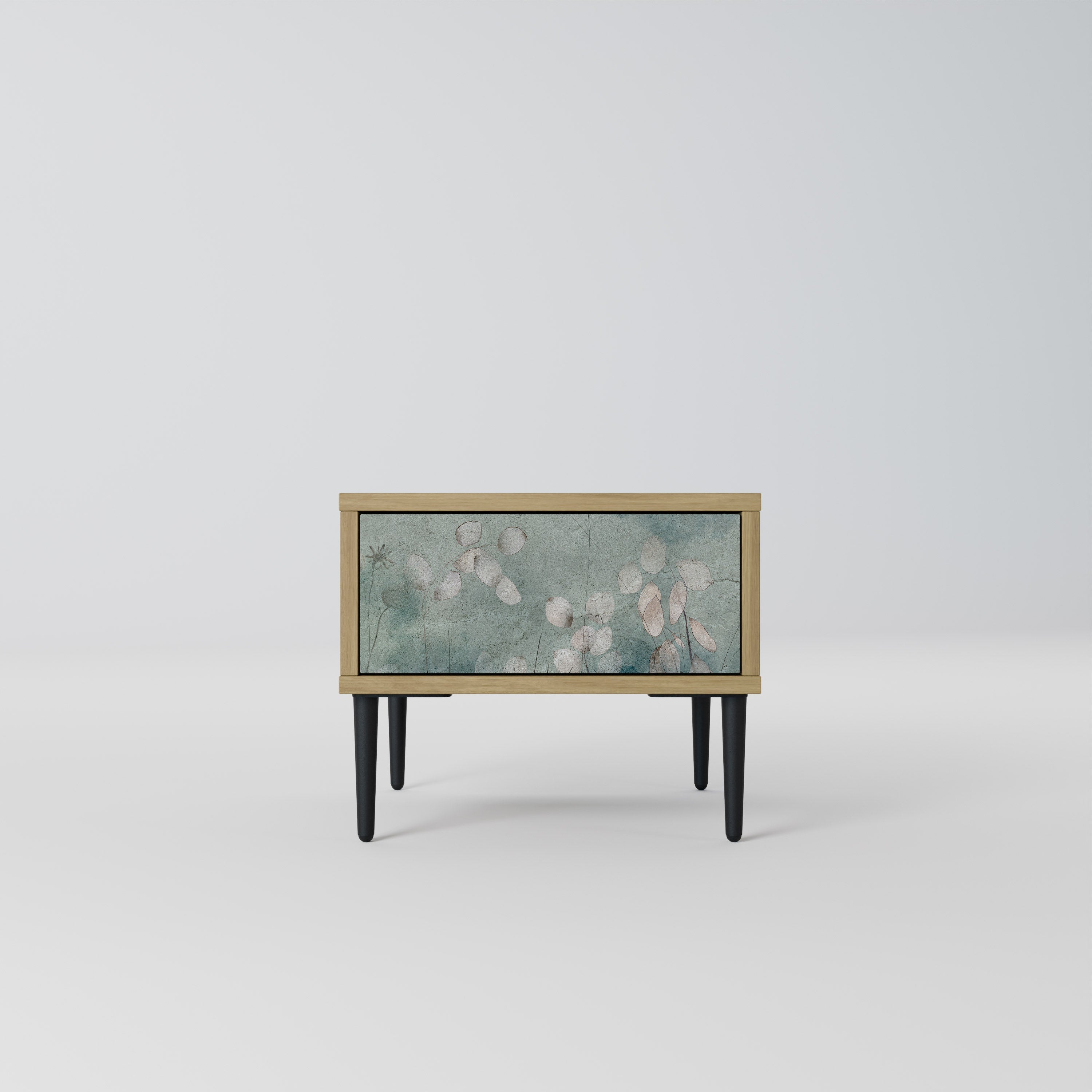 Table de chevet NIGHT LADY effet chêne