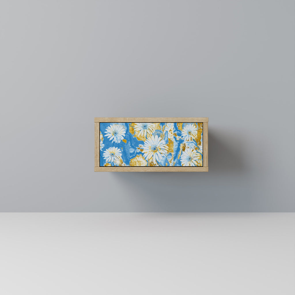 DAISY LUXE Nightstand in Oak Effect