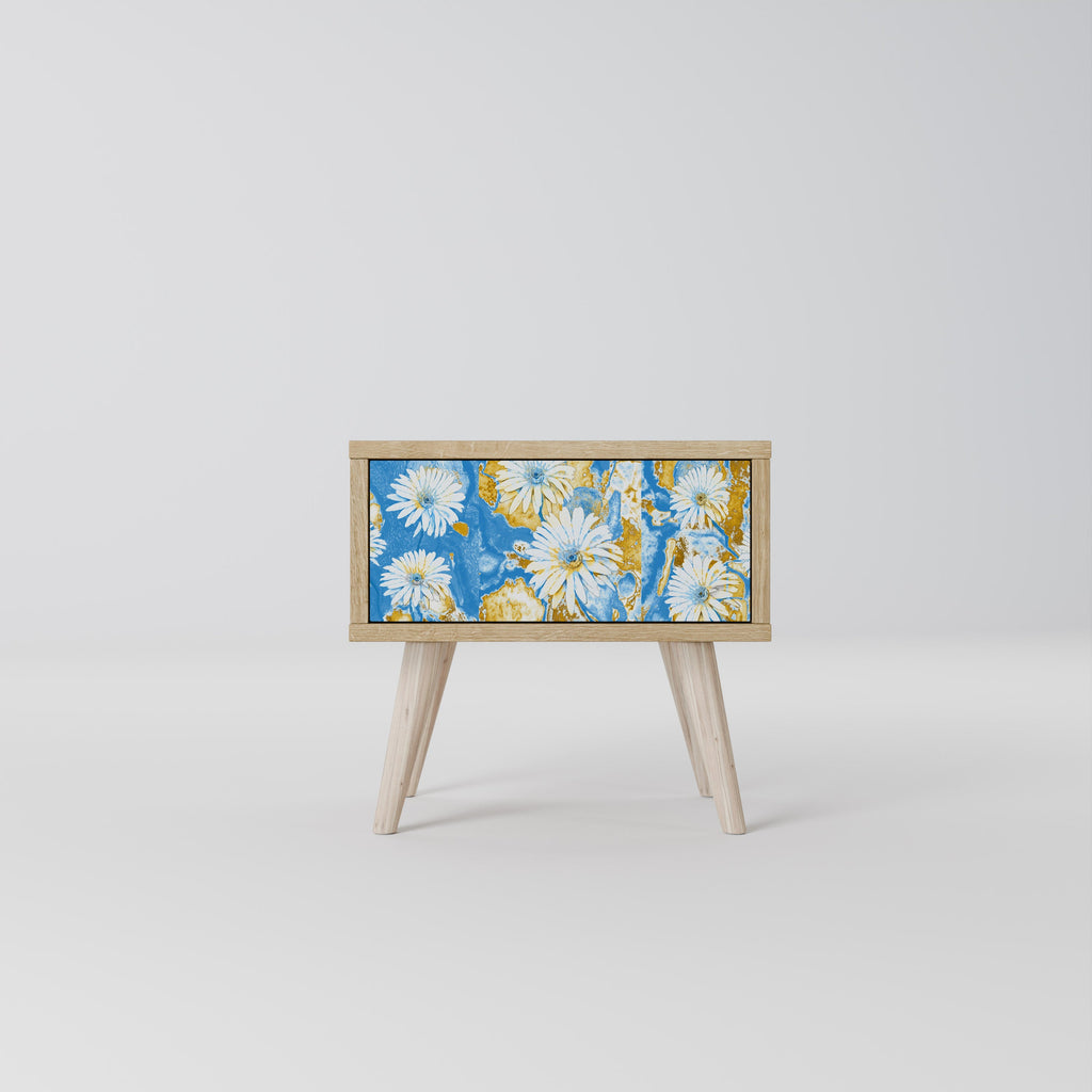 DAISY LUXE Nightstand in Oak Effect