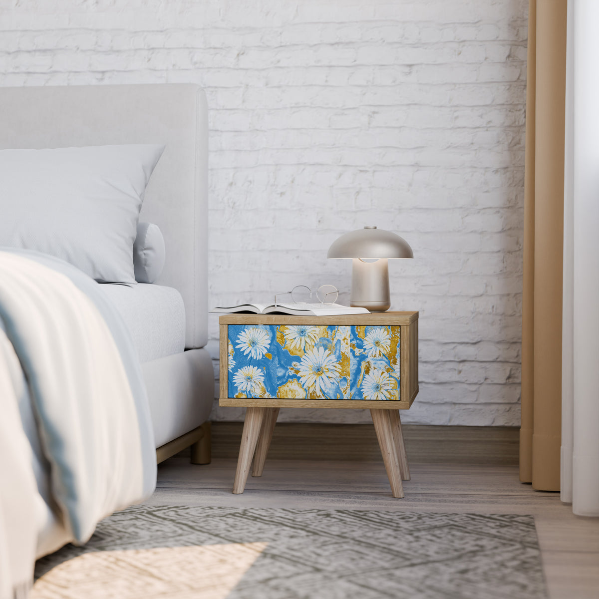 DAISY LUXE Nightstand