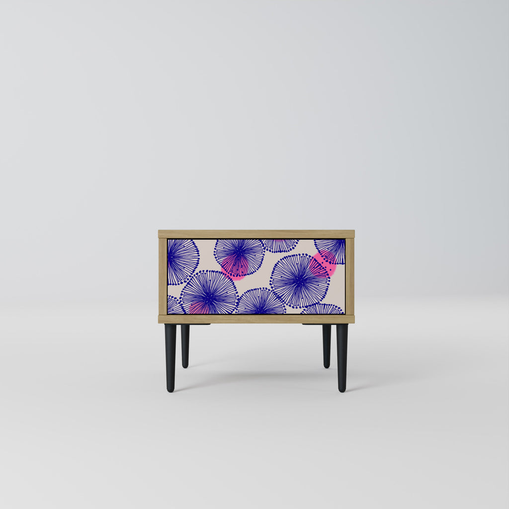 MAGIC NATURE Nightstand in Oak Effect