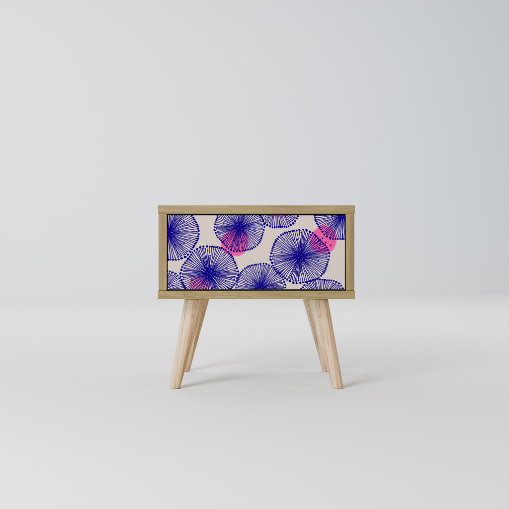 MAGIC NATURE Nightstand in Oak Effect