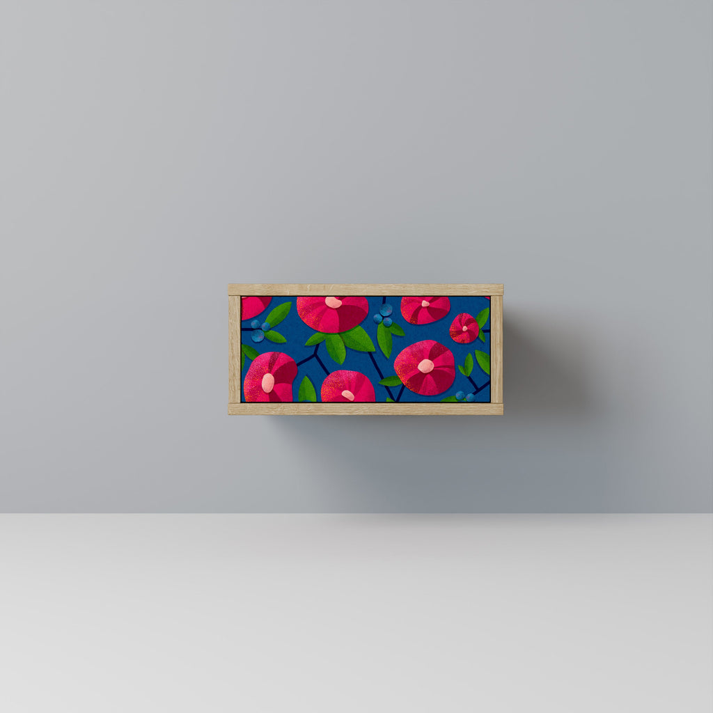 Table de chevet SPRING THOUGHTS effet chêne