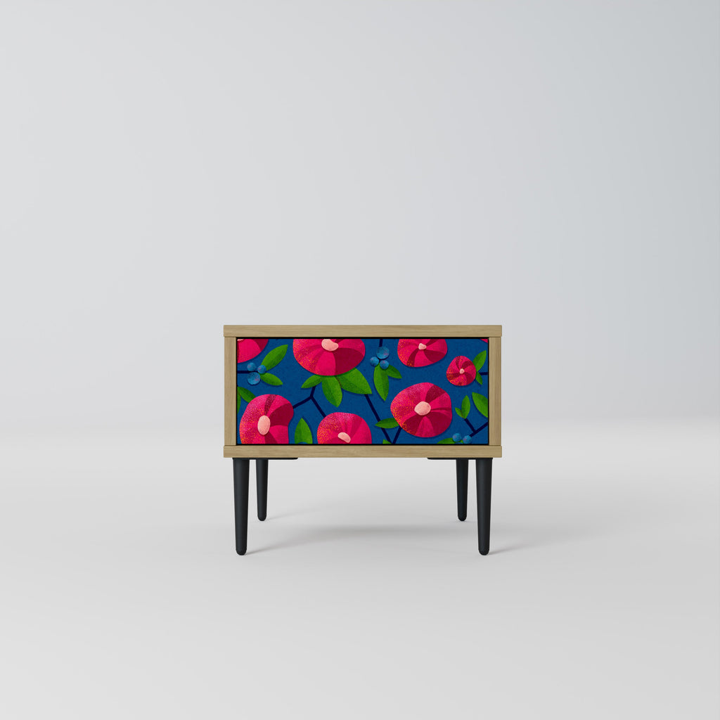 Table de chevet SPRING THOUGHTS effet chêne