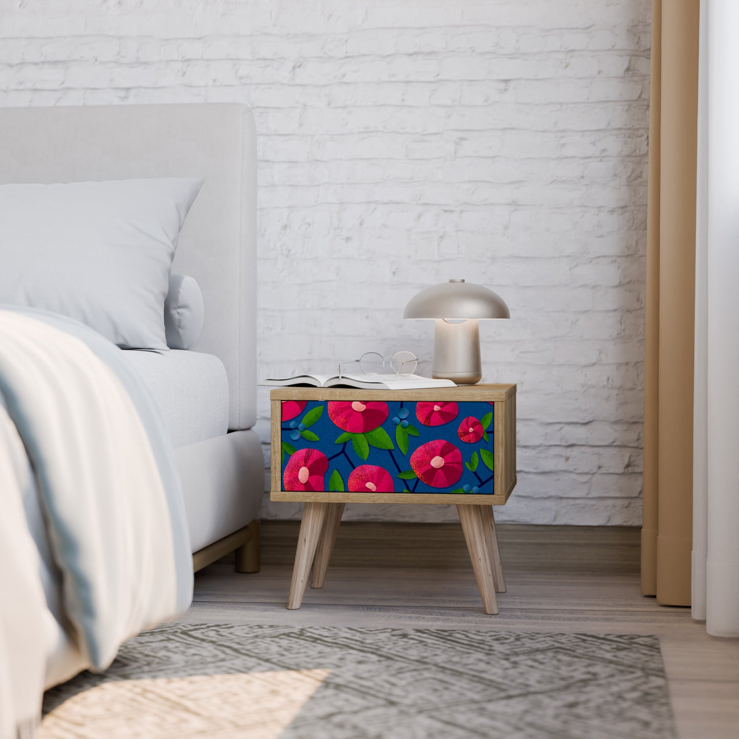 SPRING THOUGHTS Nightstand