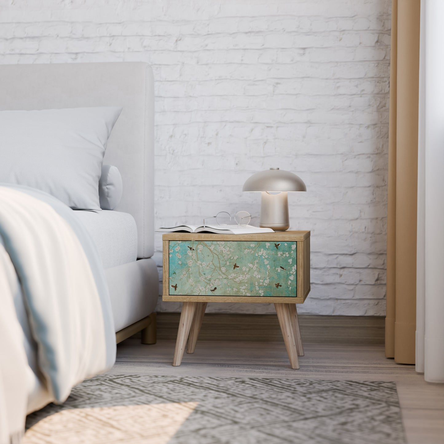 BLOOMING CHARM Nightstand