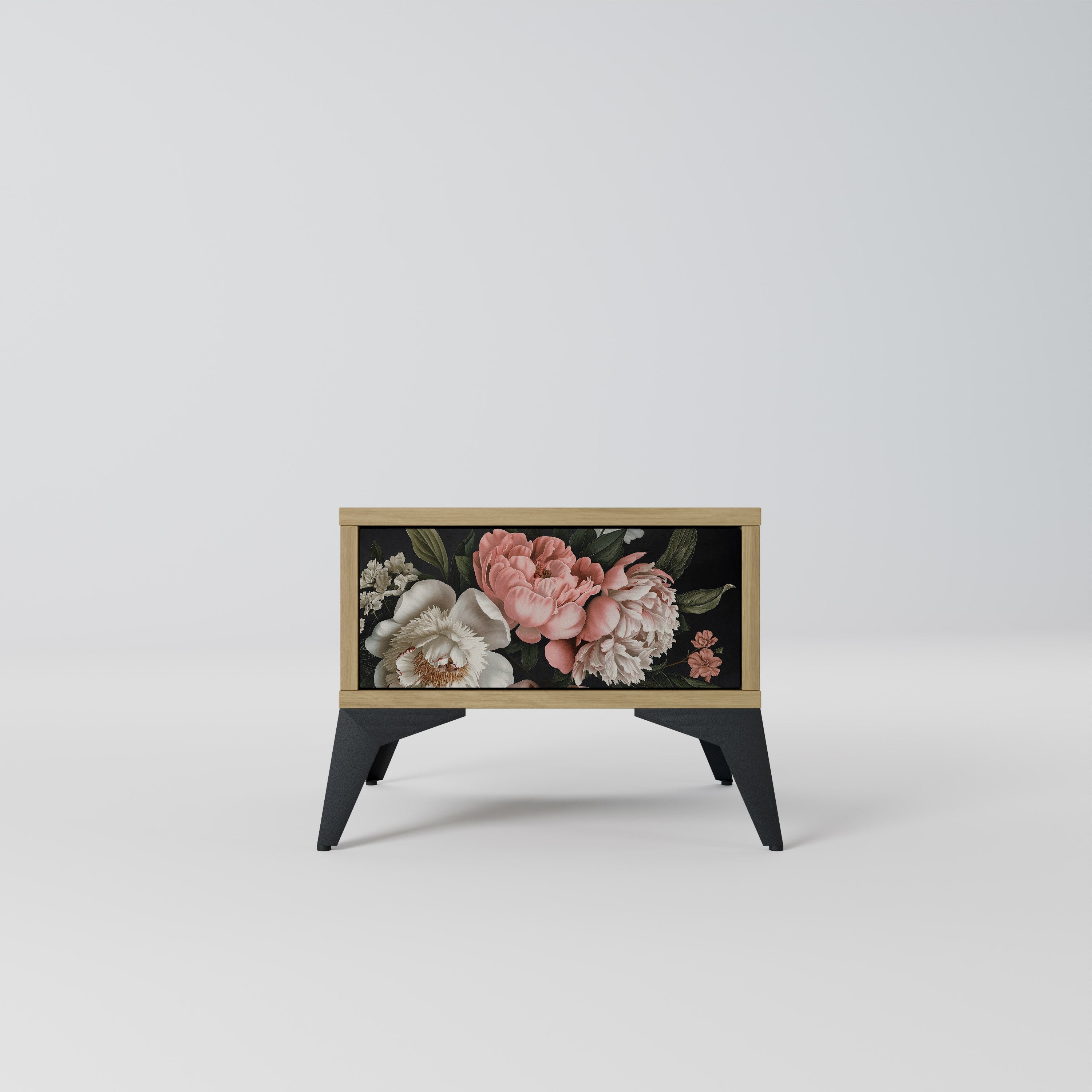 Table de chevet LUSH ELEGANCE effet chêne