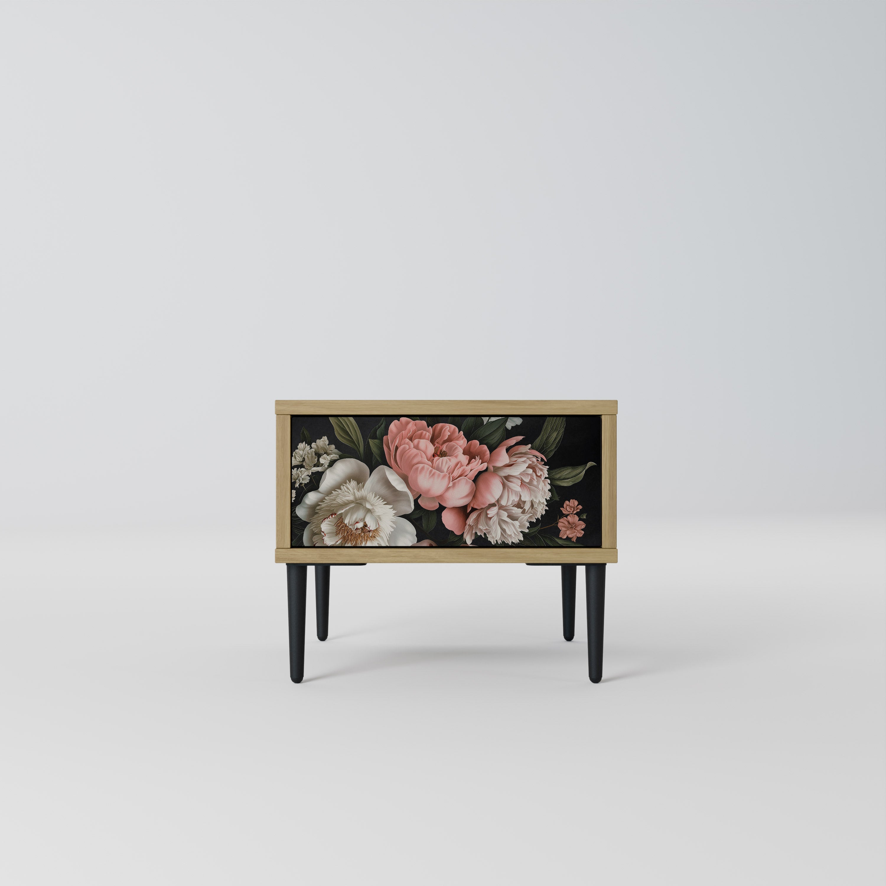 Table de chevet LUSH ELEGANCE effet chêne