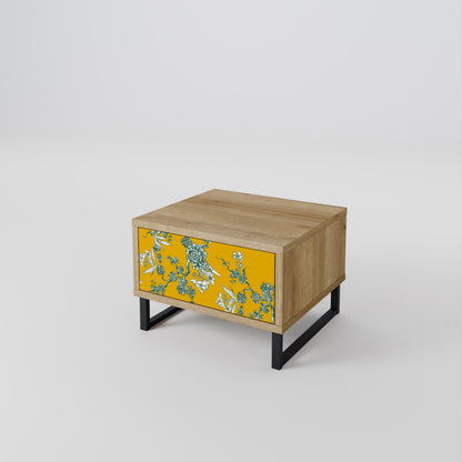 YELLOW CHINOISERIE Nightstand