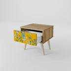 YELLOW CHINOISERIE Nightstand