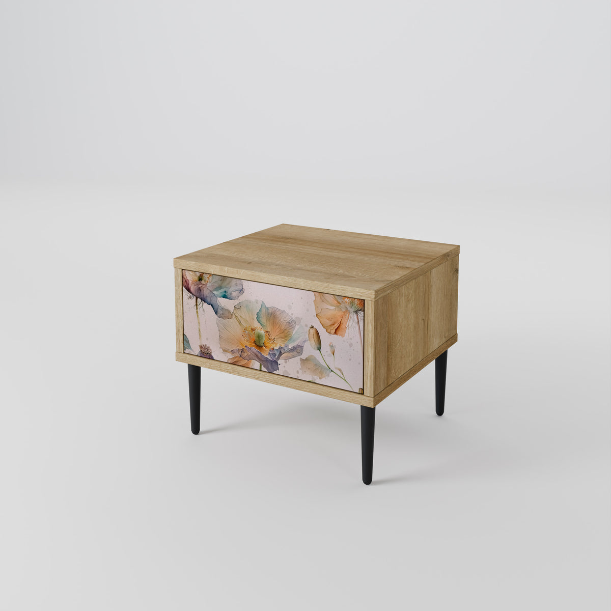 SOFTEN POPPY Nightstand