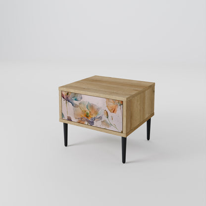 SOFTEN POPPY Nightstand