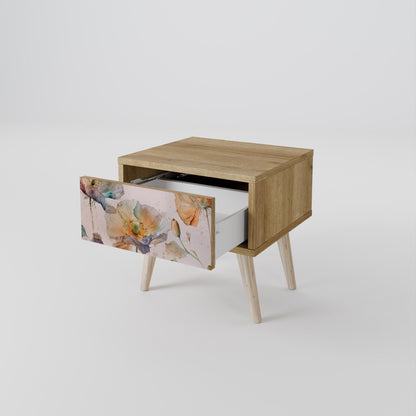 SOFTEN POPPY Nightstand