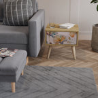 SOFTEN POPPY Nightstand