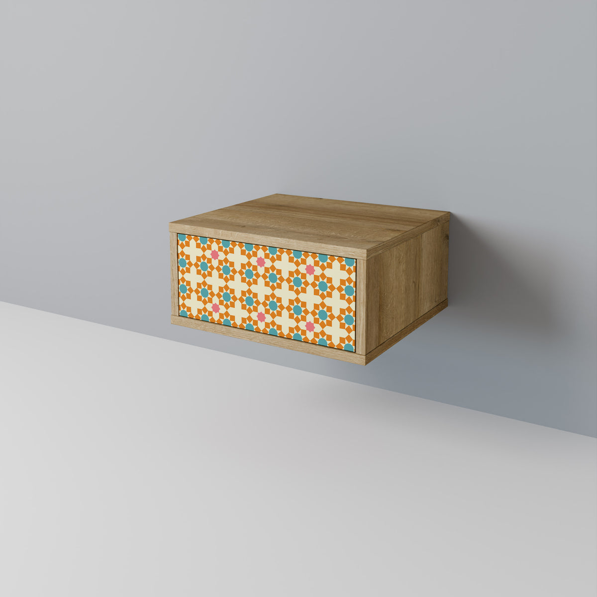 FLORAL DECOR Nightstand