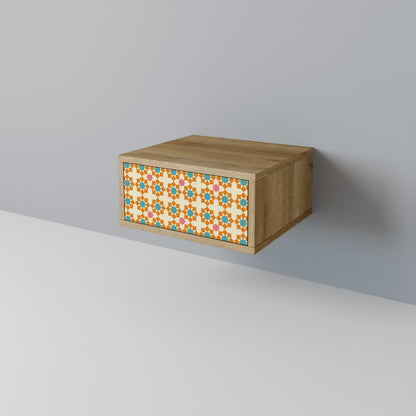 FLORAL DECOR Nightstand