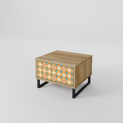 FLORAL DECOR Nightstand