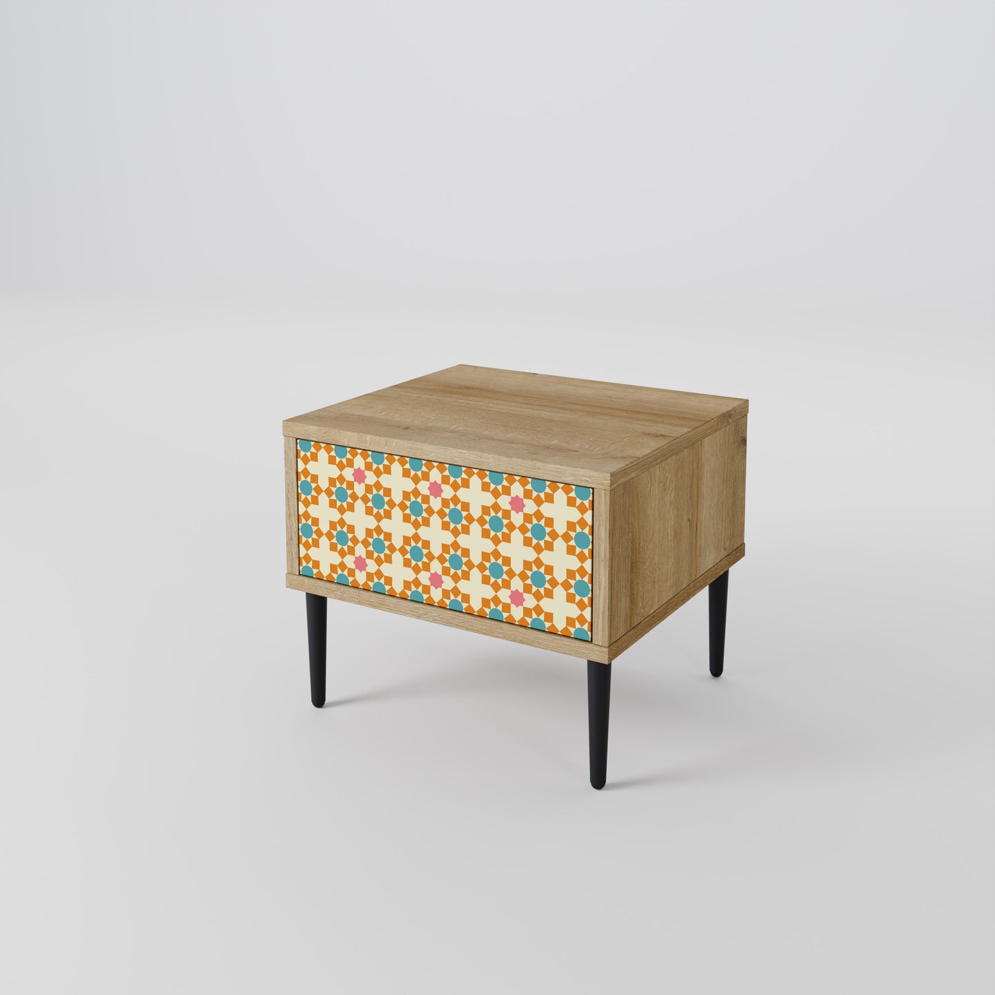 FLORAL DECOR Nightstand