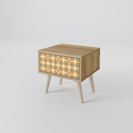 FLORAL DECOR Nightstand