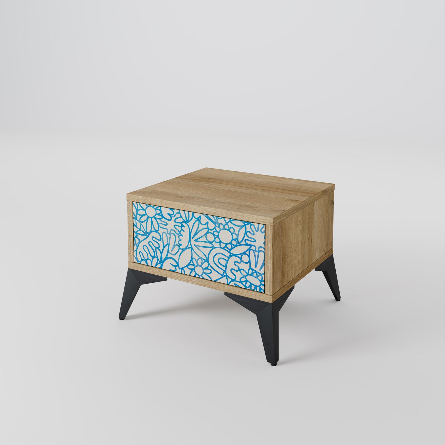 BLOOMY MORNING Nightstand