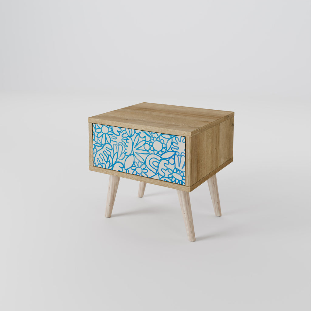 BLOOMY MORNING Nightstand