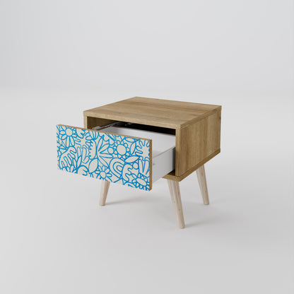 BLOOMY MORNING Nightstand