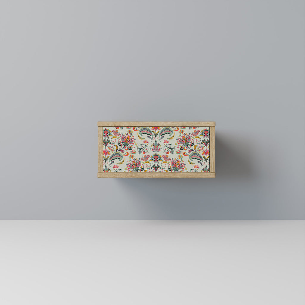 Table de chevet ORGANIC FOLKLORE effet chêne