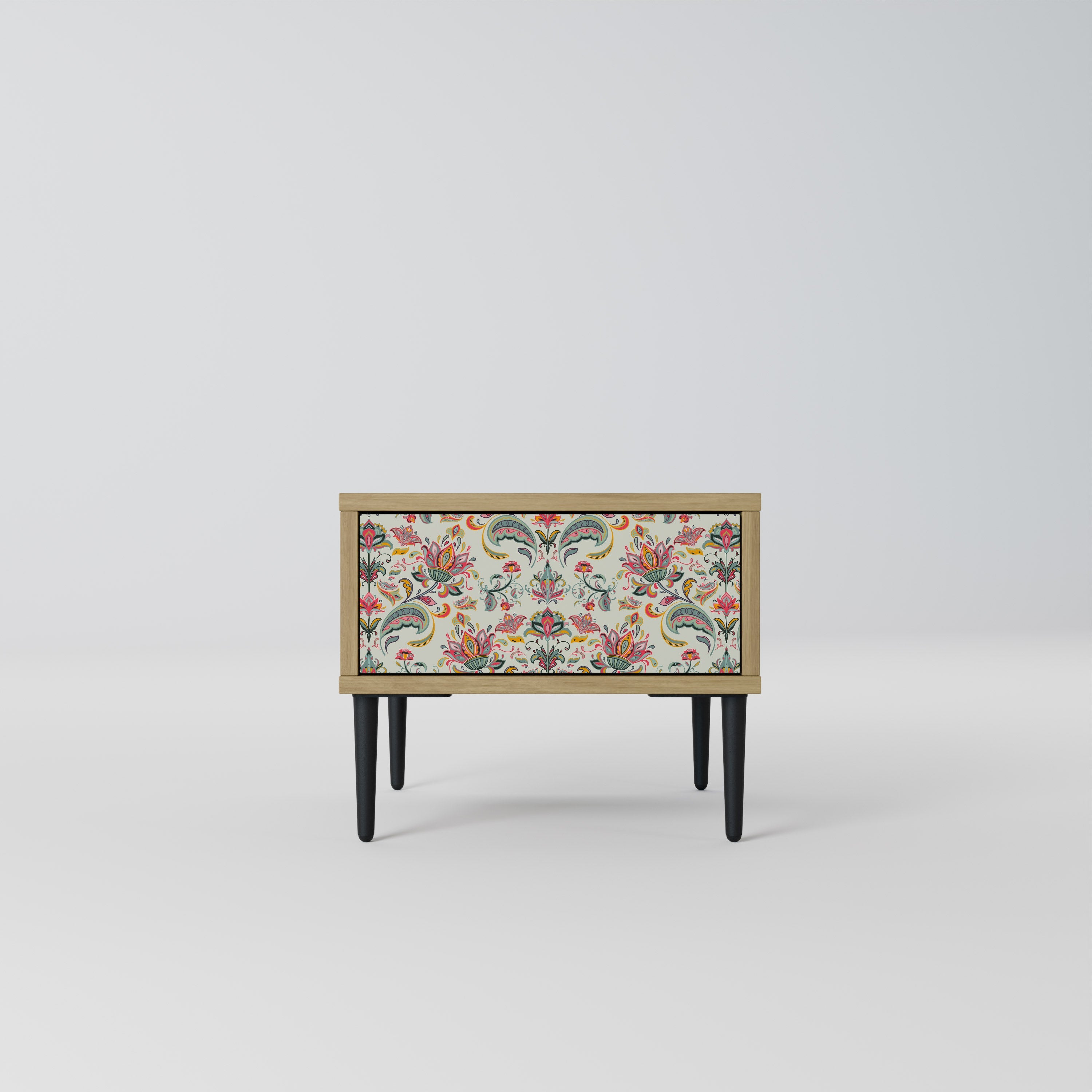 Table de chevet ORGANIC FOLKLORE effet chêne