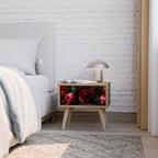 DAHLIAS AND POMEGRANATES Nightstand