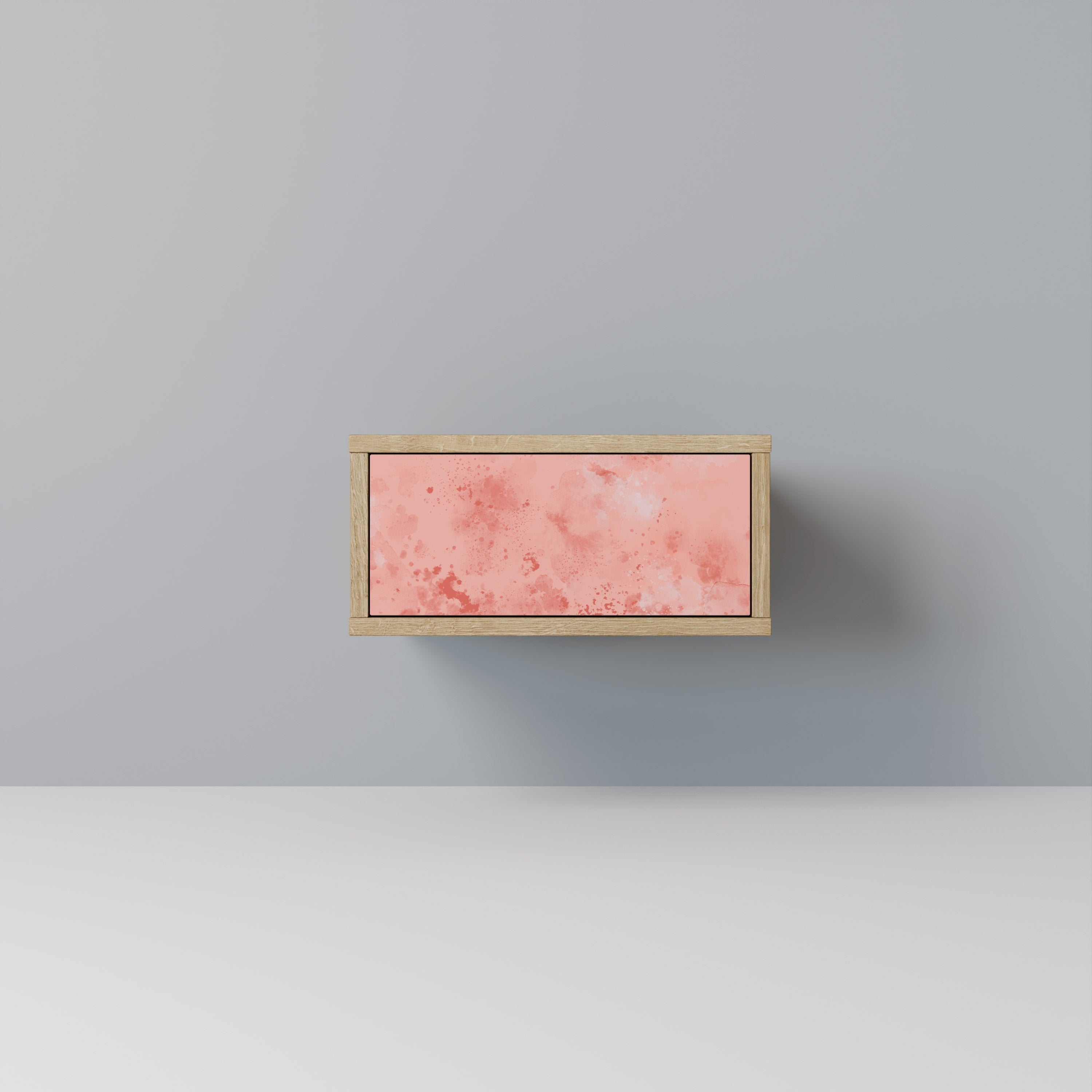 Table de chevet CRANE DANCE effet chêne