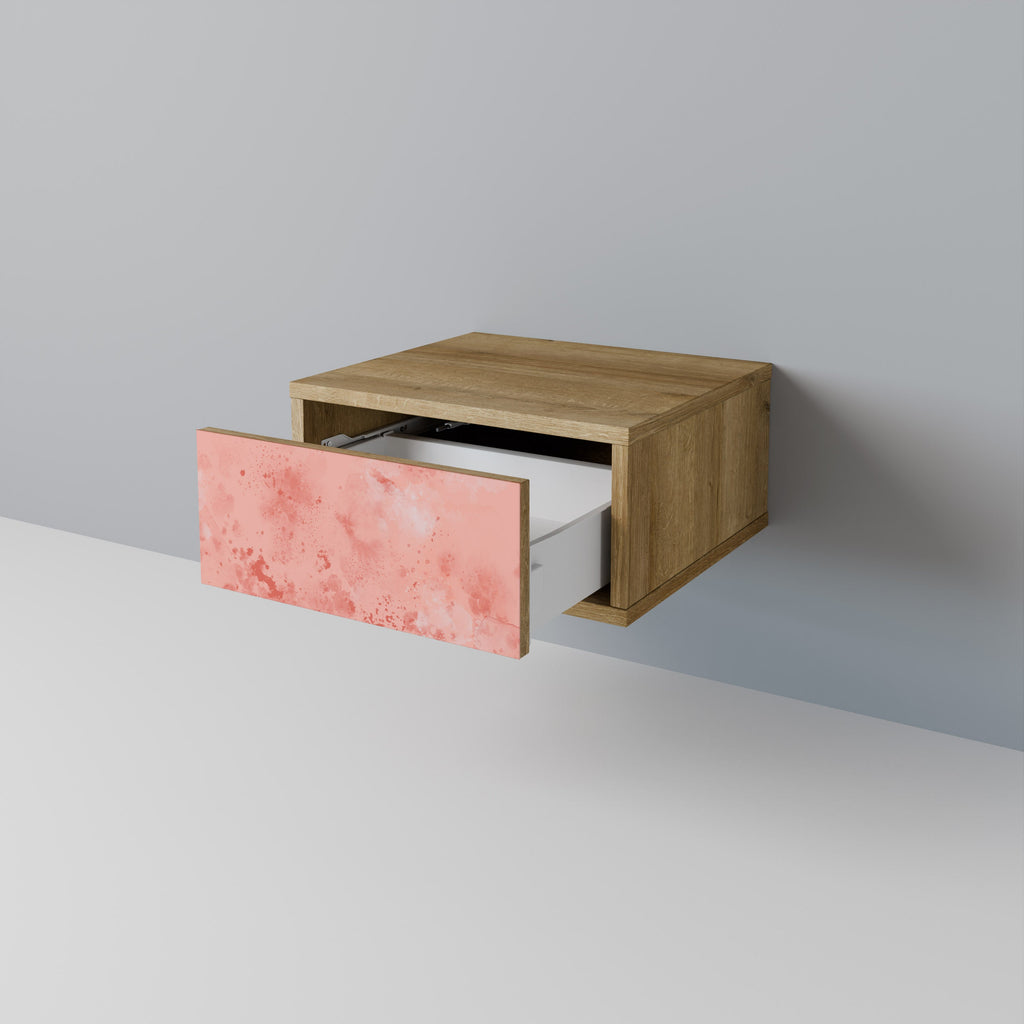 Table de chevet CRANE DANCE effet chêne